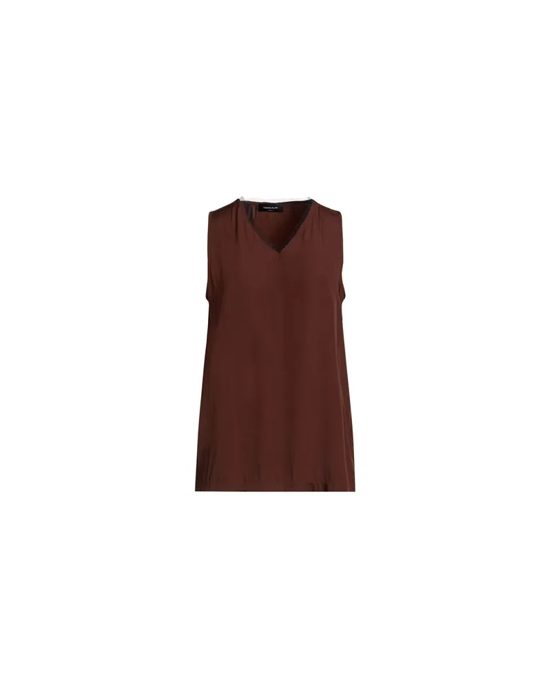 Fabiana Filippi TOPS - Topsauf YOOX.COM Braun