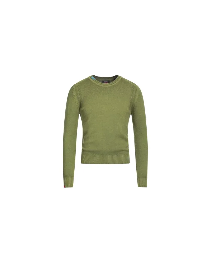 BOB STRICKWAREN - Pulloverauf YOOX.COM Grün