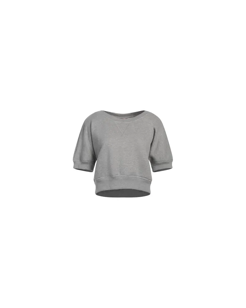 N° 21 TOPS - Sweatshirtsauf YOOX.COM Hellgrau