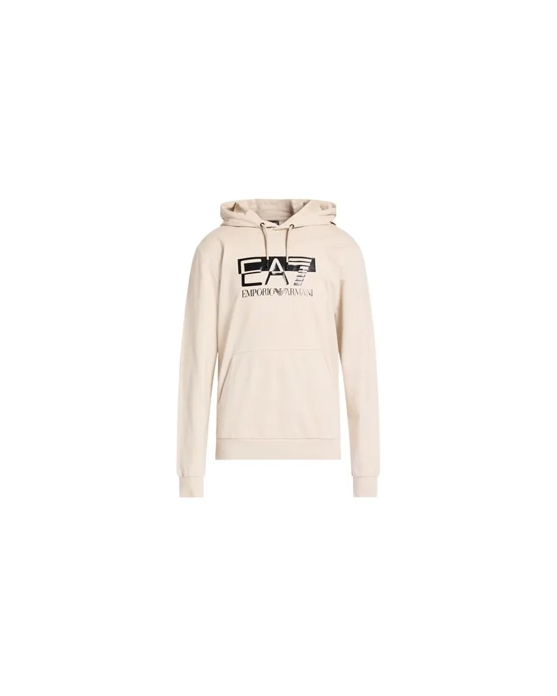 EA7 TOPS - Sweatshirtsauf YOOX.COM Beige