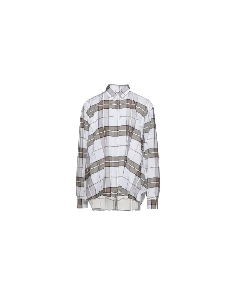 XACUS TOPS - Hemdenauf YOOX.COM Weiß