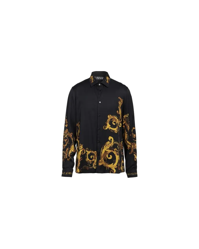 Versace Jeans TOPS - Hemdenauf YOOX.COM Schwarz