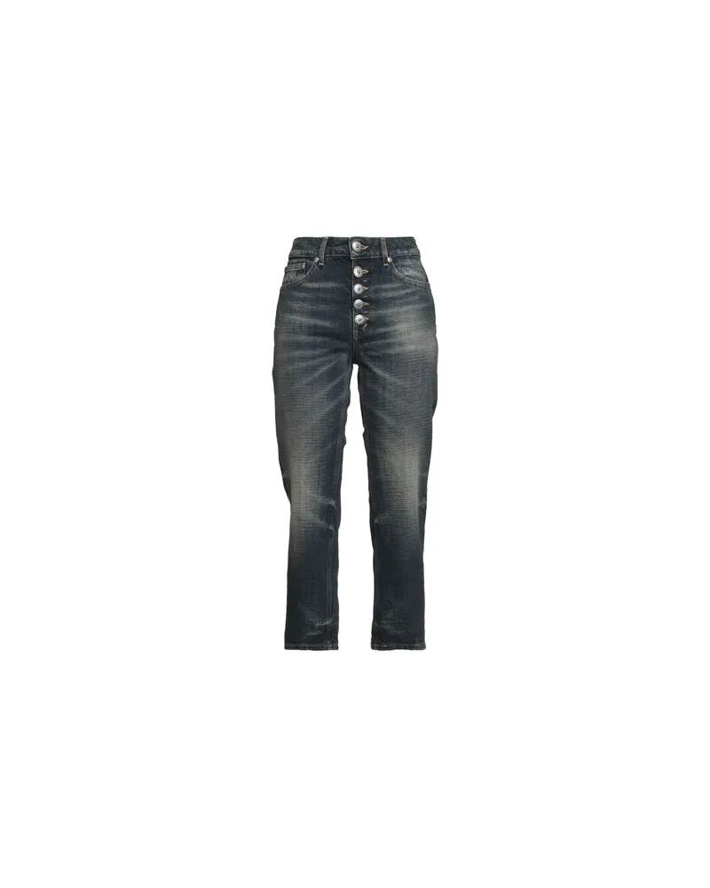 Dondup HOSEN & RÖCKE - Jeanshosenauf YOOX.COM Blau