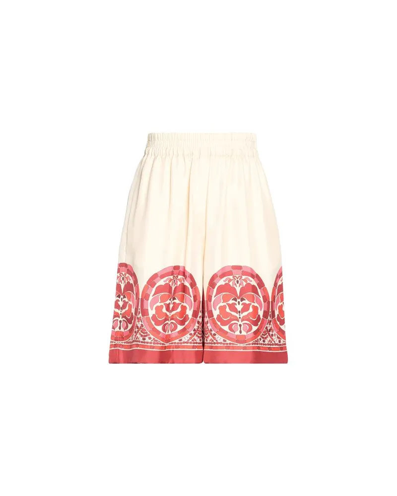 La DoubleJ HOSEN & RÖCKE - Shorts & Bermudashortsauf YOOX.COM Cremeweiß