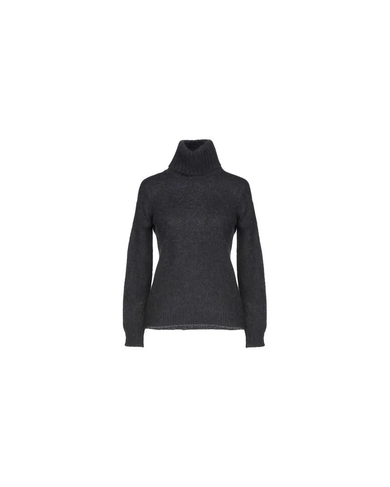 Blumarine STRICKWAREN - Rollkragenpulloverauf YOOX.COM Schwarz
