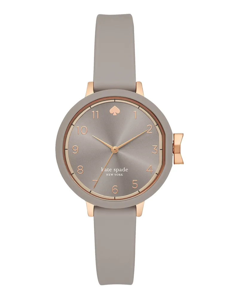 Kate Spade Armbanduhr Hellgrau