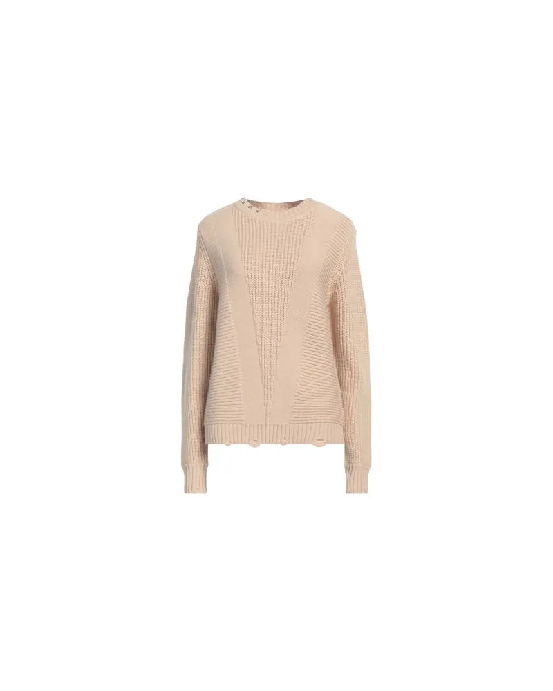 Patrizia Pepe STRICKWAREN - Pulloverauf YOOX.COM Beige