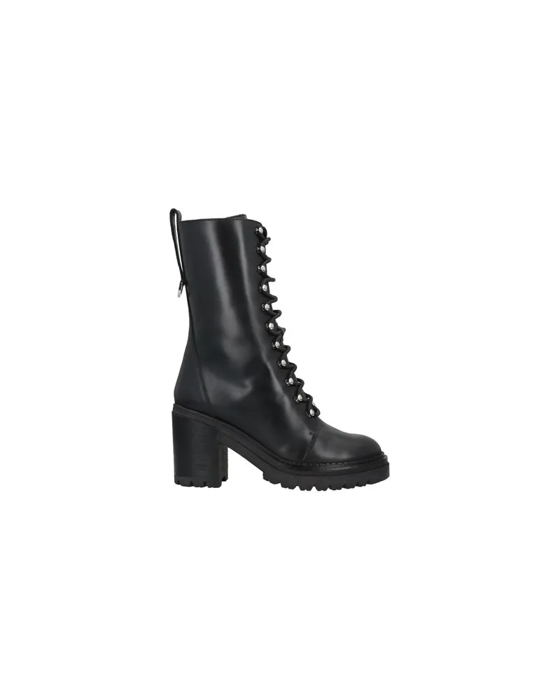 Sergio Rossi SCHUHE - Stiefelettenauf YOOX.COM Schwarz