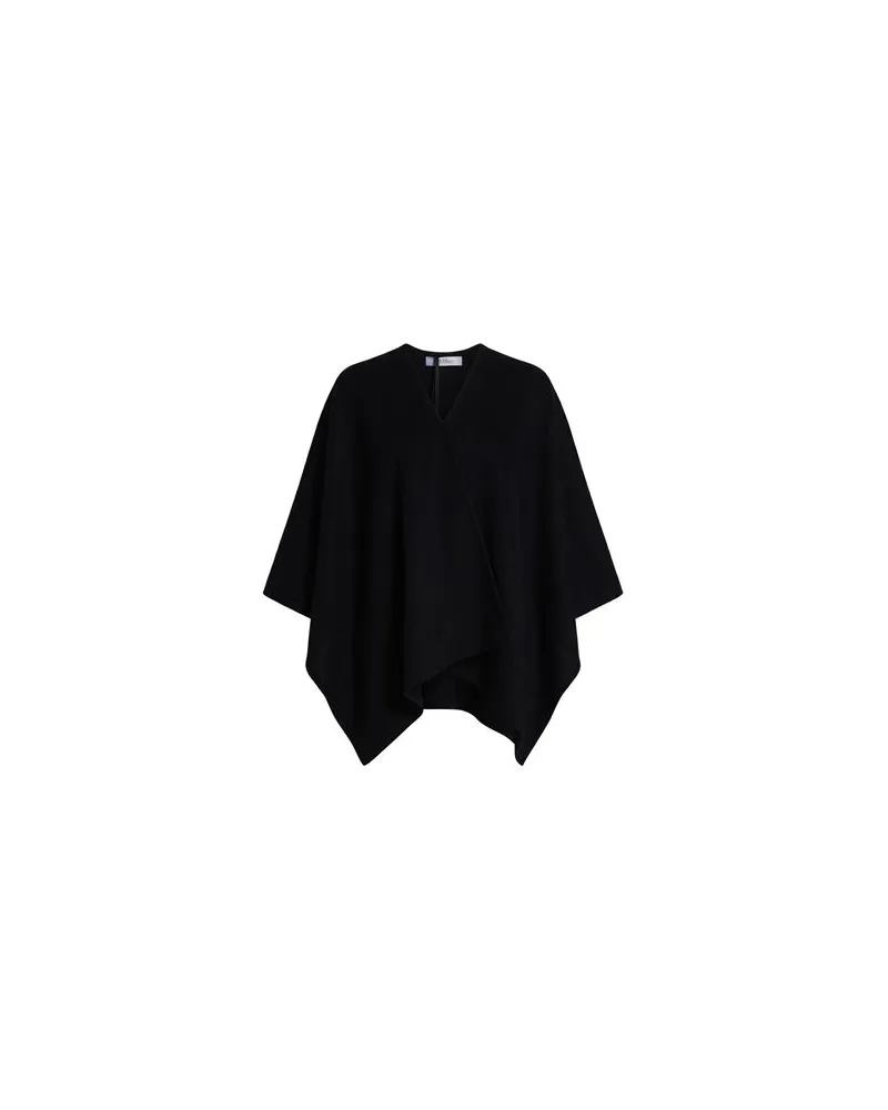 Max Mara JACKEN & MÄNTEL - Capesauf YOOX.COM Schwarz