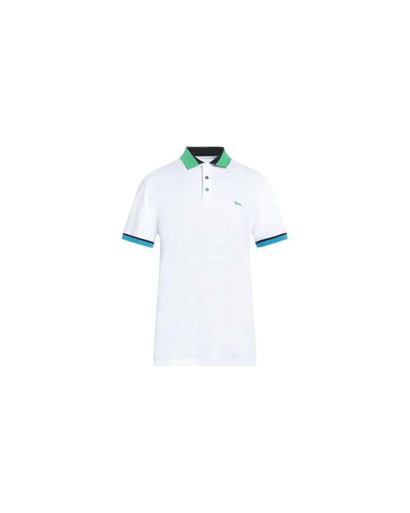 Harmont & Blaine TOPS - Poloshirtsauf YOOX.COM Weiß