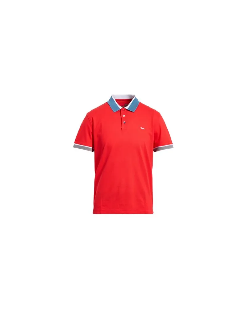 Harmont & Blaine TOPS - Poloshirtsauf YOOX.COM Rot