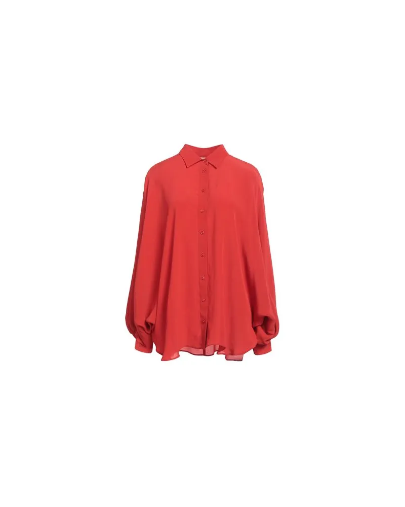 Twin-Set TOPS - Hemdenauf YOOX.COM Rot