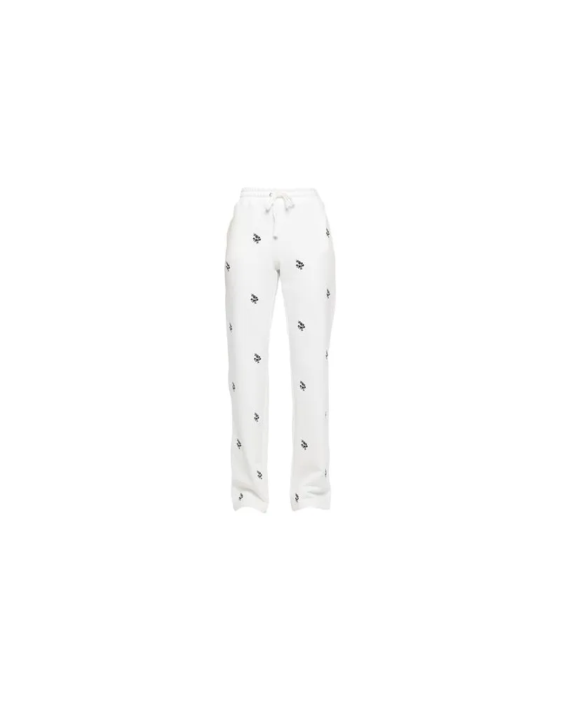 RED Valentino HOSEN & RÖCKE - Hosenauf YOOX.COM Weiß