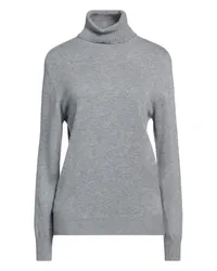 Pianura Studio Rollkragenpullover Grau