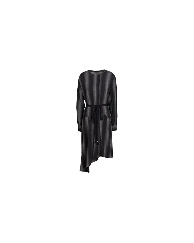 HIGH USE - KLEIDER - Midi-Kleiderauf YOOX.COM Schwarz
