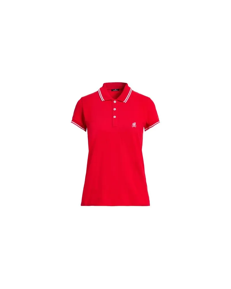 Hogan TOPS - Poloshirtsauf YOOX.COM Rot
