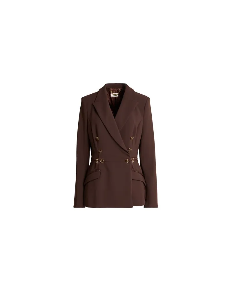 Elisabetta Franchi ANZÜGE und CO-ORDS - Blazersauf YOOX.COM Braun