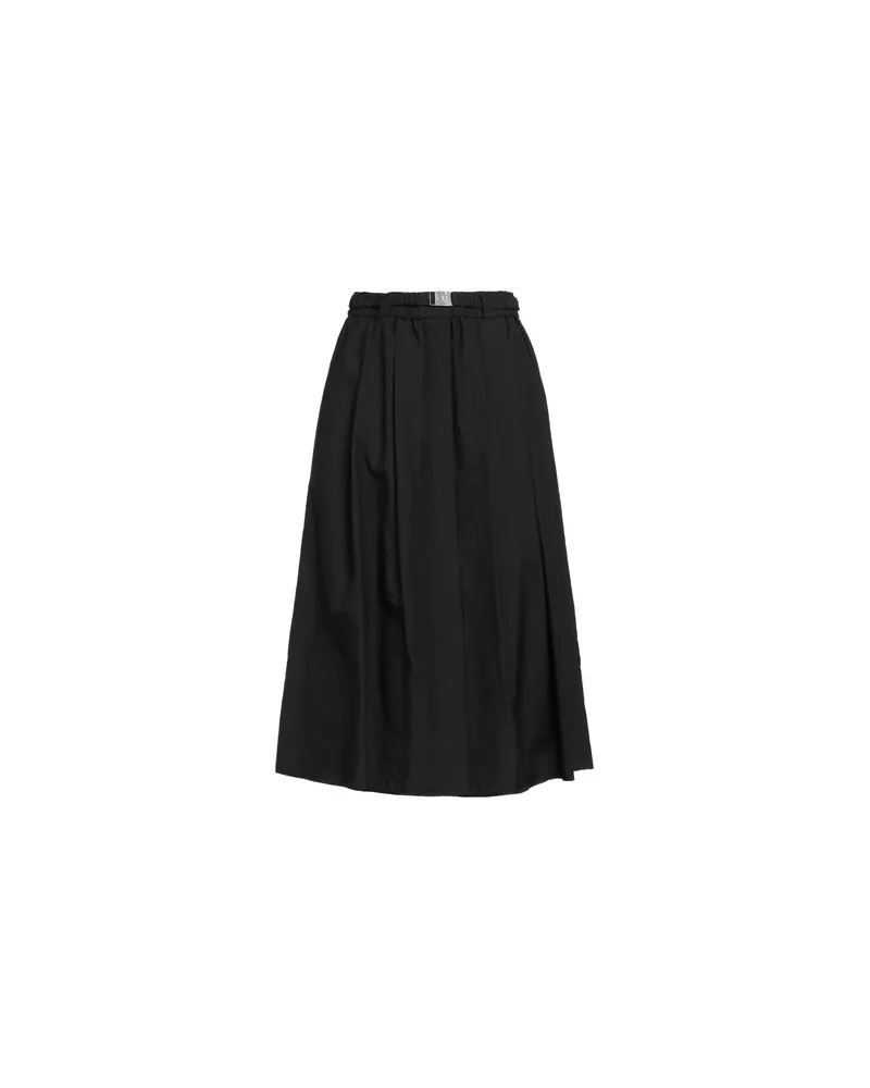 Brunello Cucinelli HOSEN & RÖCKE - Midi-Röckeauf YOOX.COM Schwarz