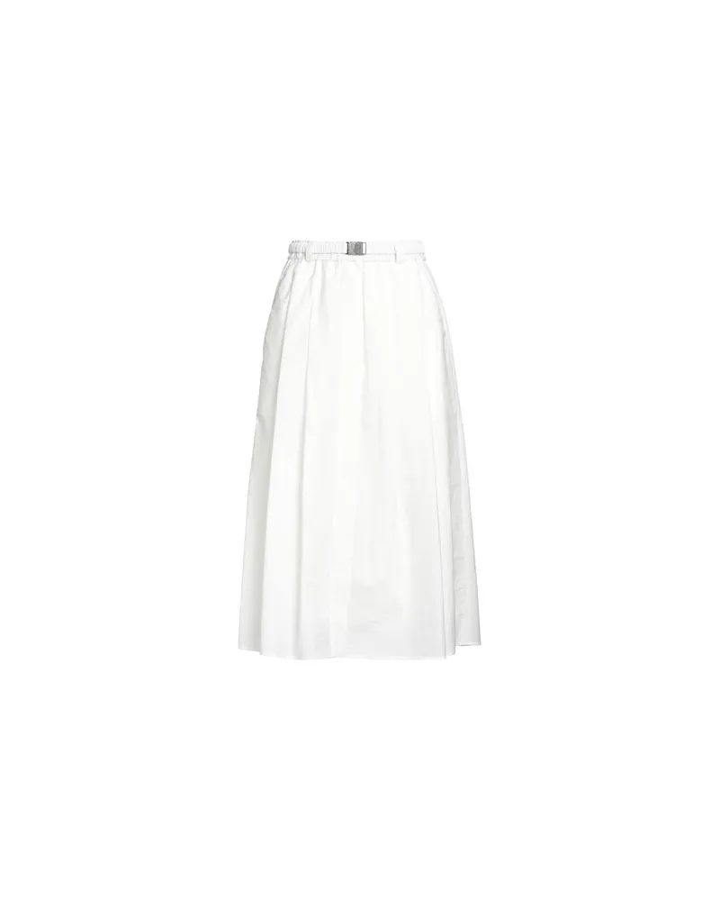 Brunello Cucinelli HOSEN & RÖCKE - Midi-Röckeauf YOOX.COM Weiß