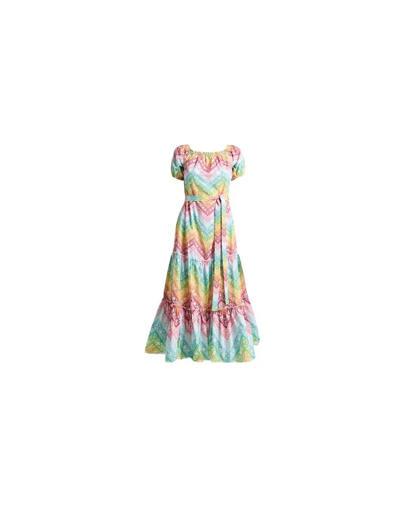 Mary Katrantzou KLEIDER - Maxi-Kleiderauf YOOX.COM Hellblau