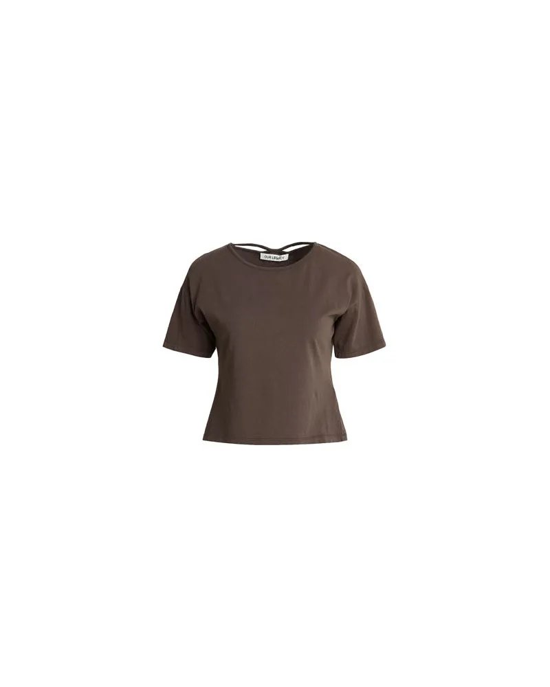 Our Legacy TOPS - T-shirtsauf YOOX.COM Schokobraun