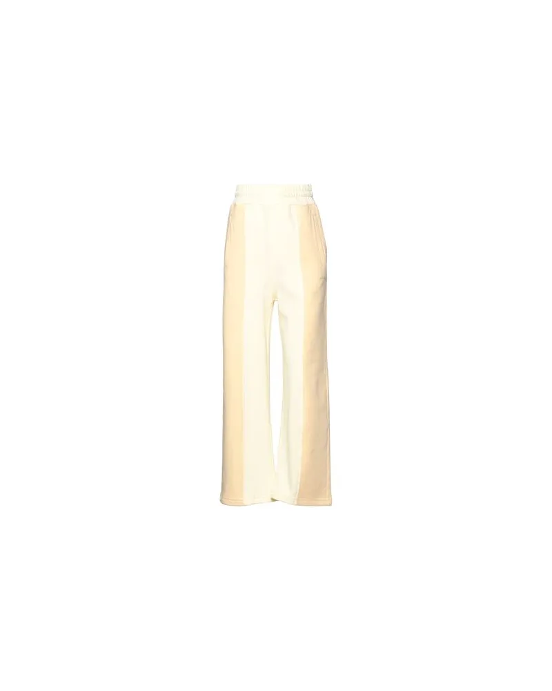 AMBUSH HOSEN & RÖCKE - Hosenauf YOOX.COM Pastellgelb