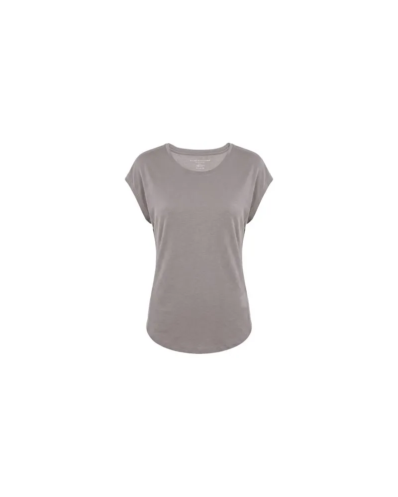 Majestic TOPS - T-shirtsauf YOOX.COM Grau