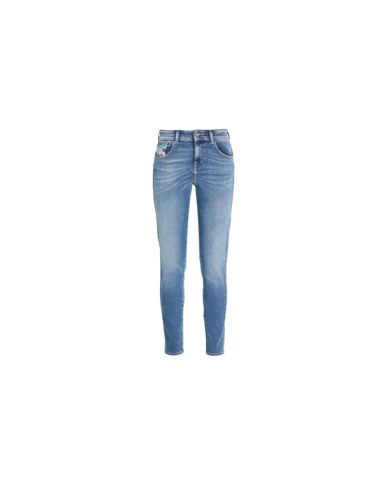 Diesel HOSEN & RÖCKE - Jeanshosenauf YOOX.COM Blau