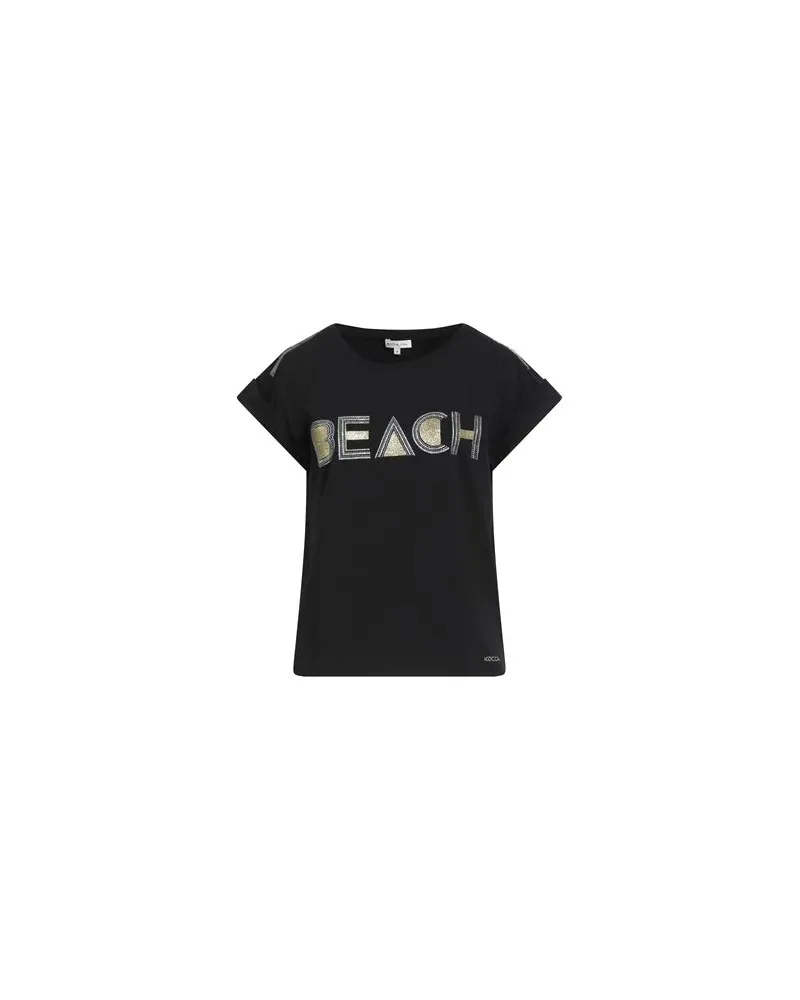 Kocca JEANS - TOPS - T-shirtsauf YOOX.COM Schwarz