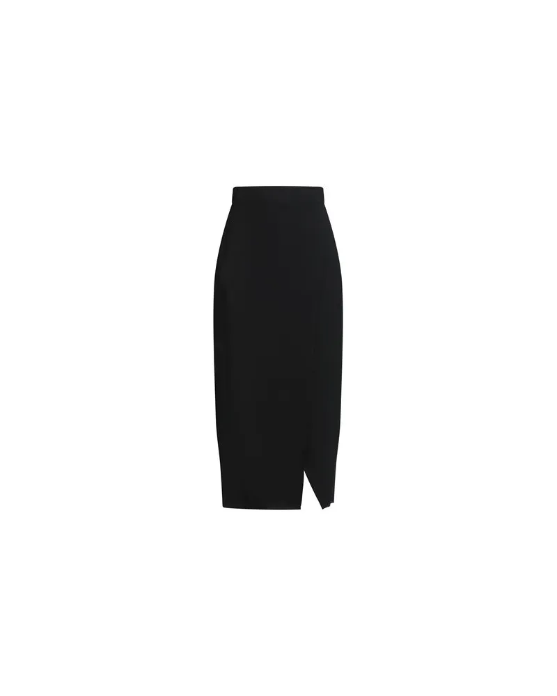 VICOLO HOSEN & RÖCKE - Midi-Röckeauf YOOX.COM Schwarz
