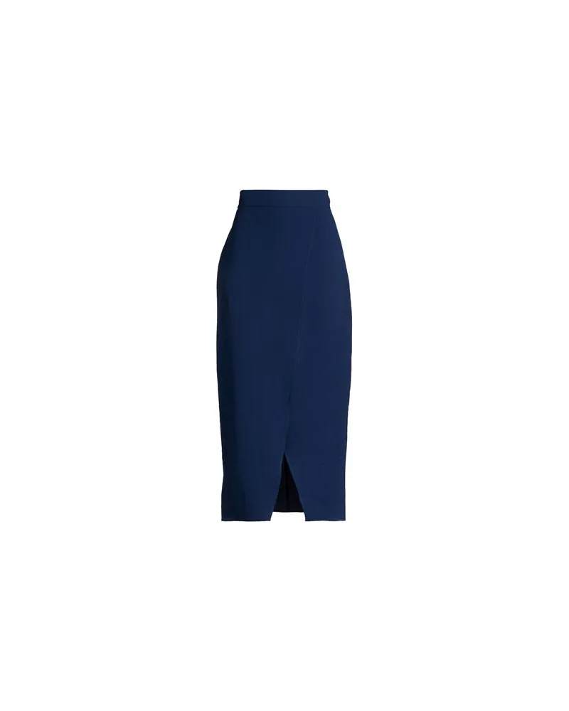 VICOLO HOSEN & RÖCKE - Midi-Röckeauf YOOX.COM Marineblau
