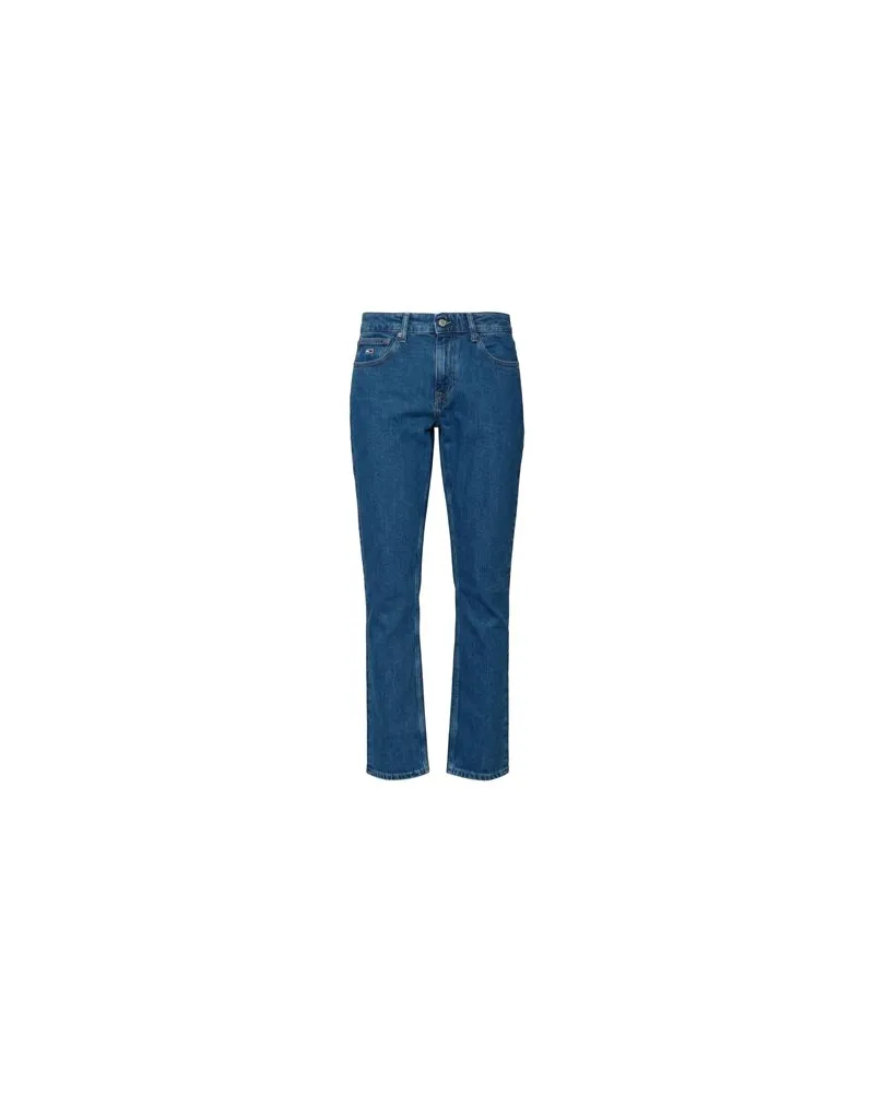 Tommy Hilfiger HOSEN & RÖCKE - Jeanshosenauf YOOX.COM Blau