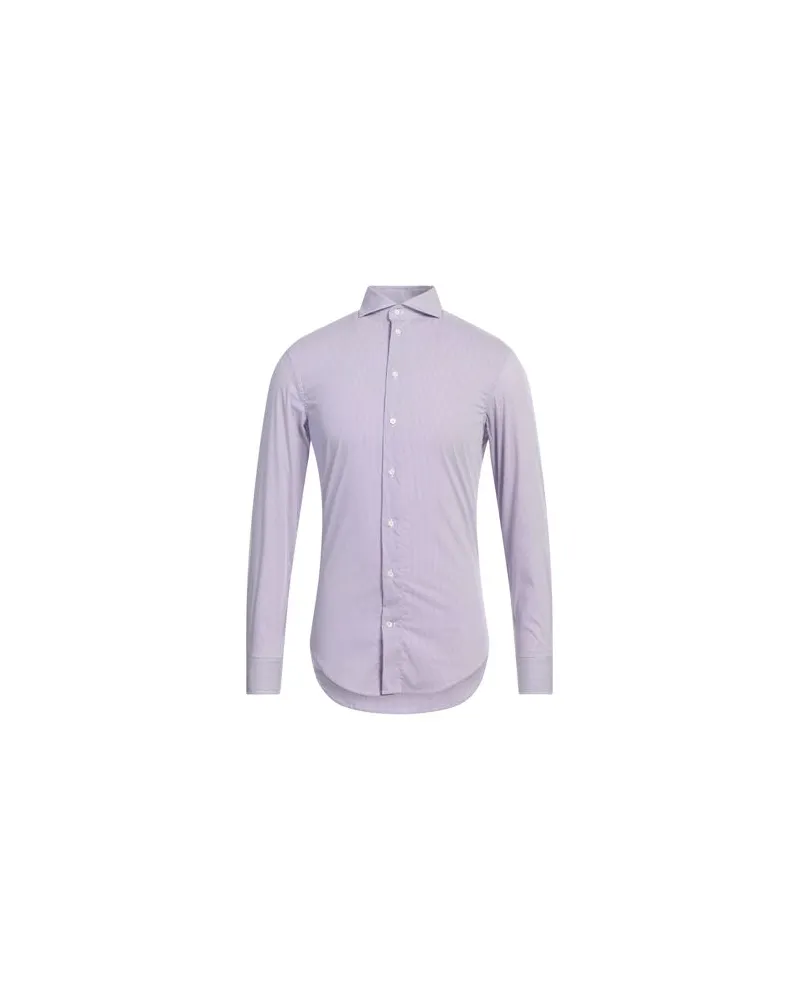 Emporio Armani TOPS - Hemdenauf YOOX.COM Violett