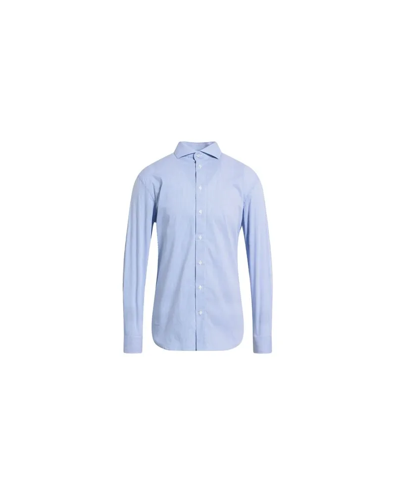 Emporio Armani TOPS - Hemdenauf YOOX.COM Blau