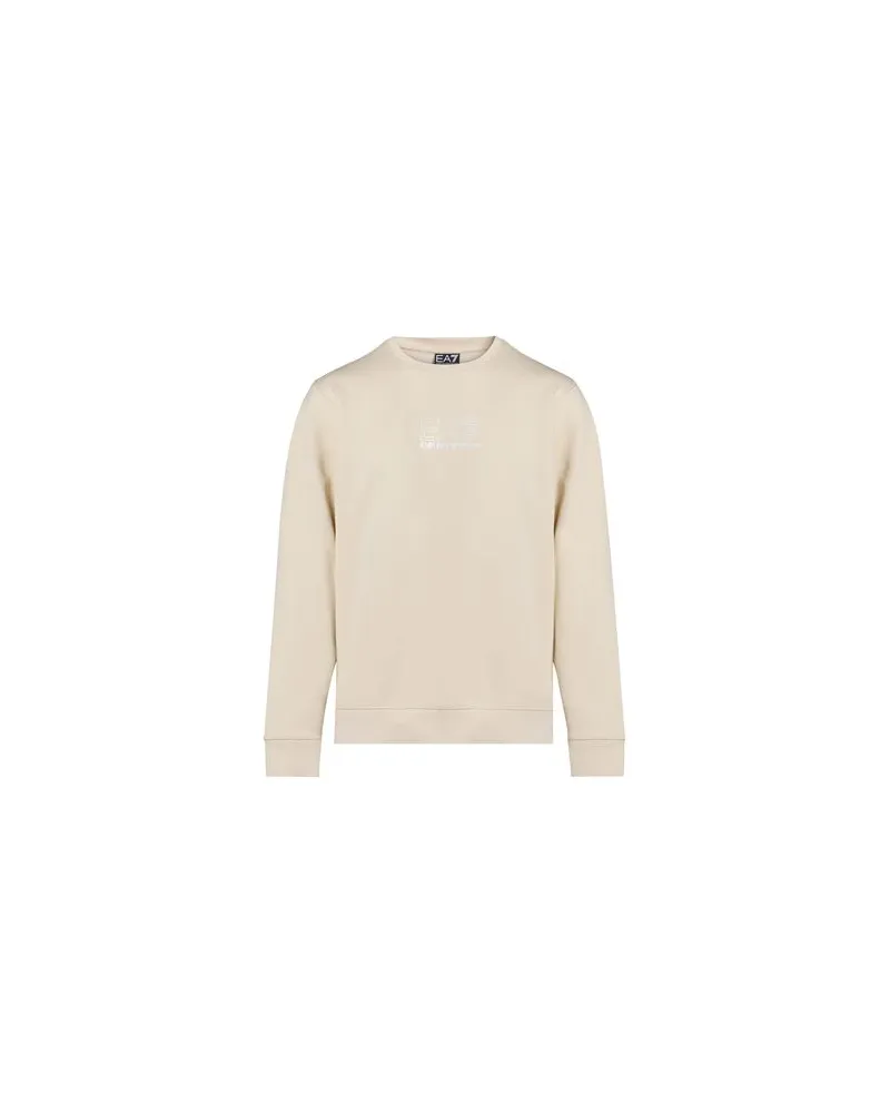 EA7 TOPS - Sweatshirtsauf YOOX.COM Cremeweiß