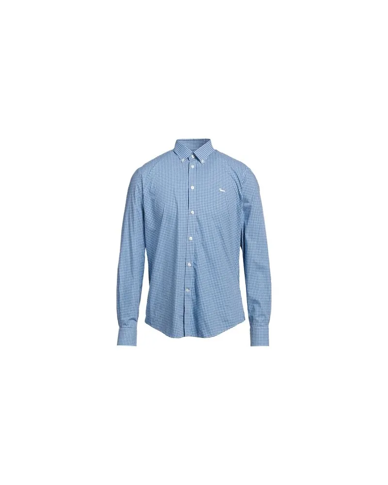 Harmont & Blaine TOPS - Hemdenauf YOOX.COM Blau