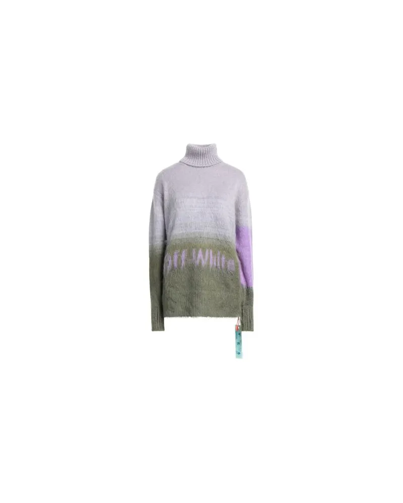 OFF-WHITE STRICKWAREN - Rollkragenpulloverauf YOOX.COM Lila