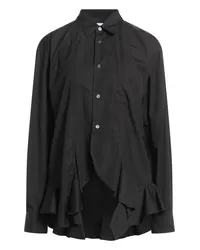 Comme des Garçons Hemd Schwarz