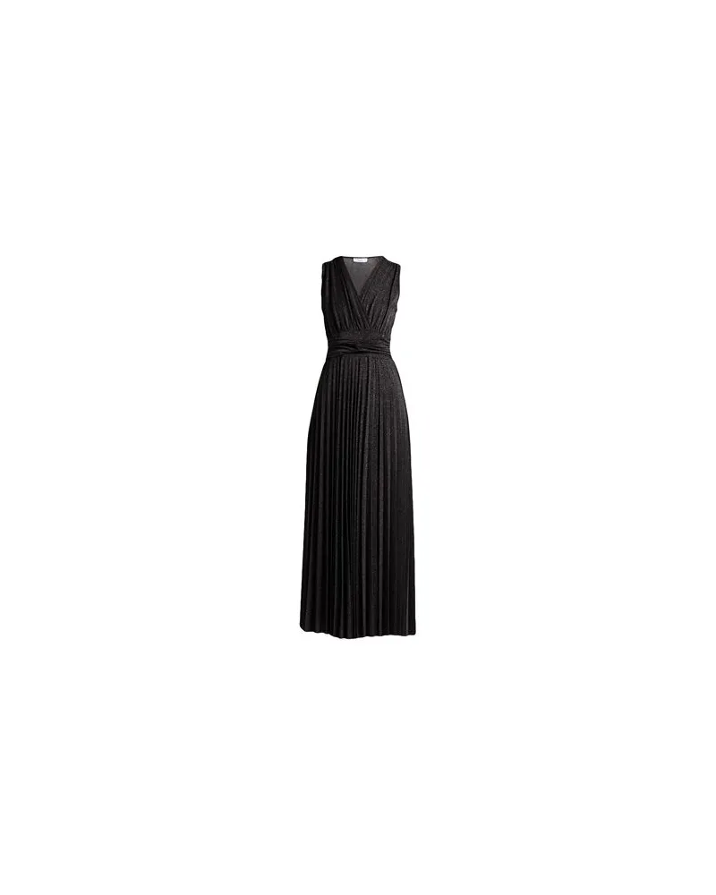 Kaos KLEIDER - Maxi-Kleiderauf YOOX.COM Schwarz