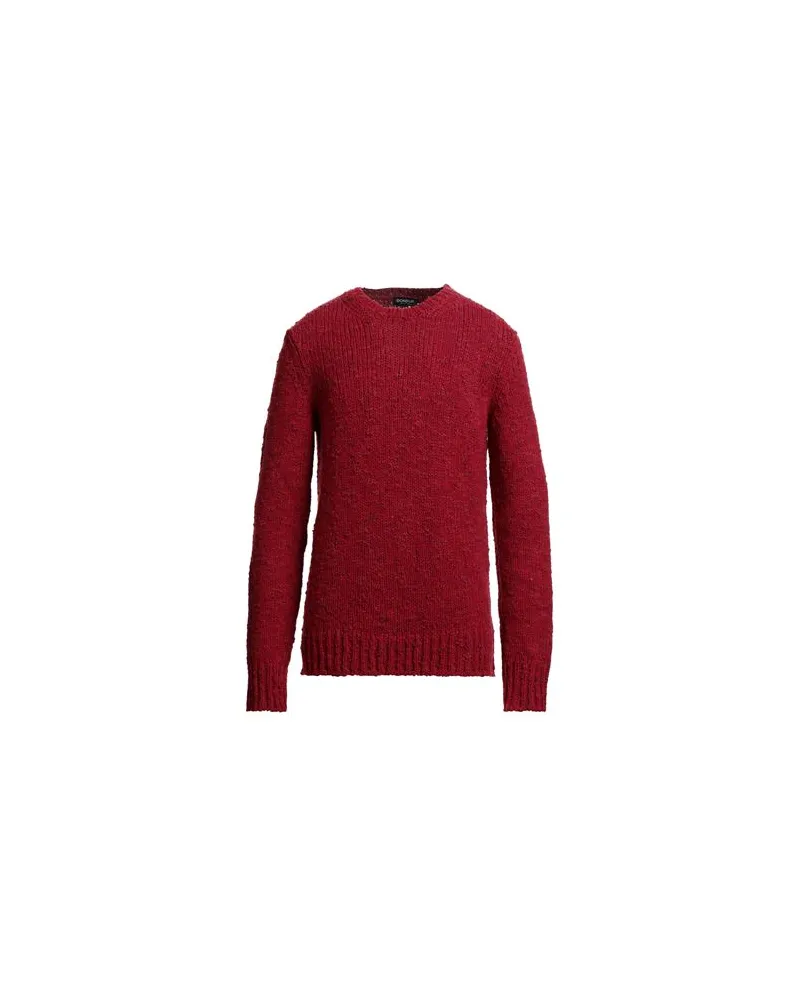Dondup STRICKWAREN - Pulloverauf YOOX.COM Rot