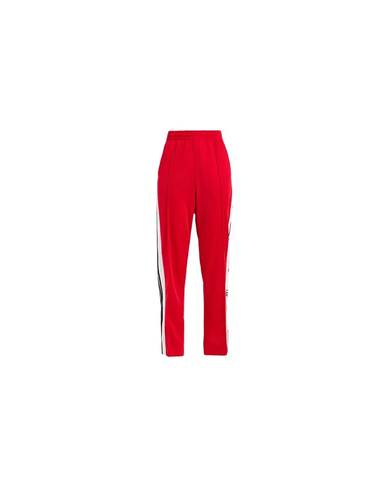 adidas HOSEN & RÖCKE - Hosenauf YOOX.COM Rot