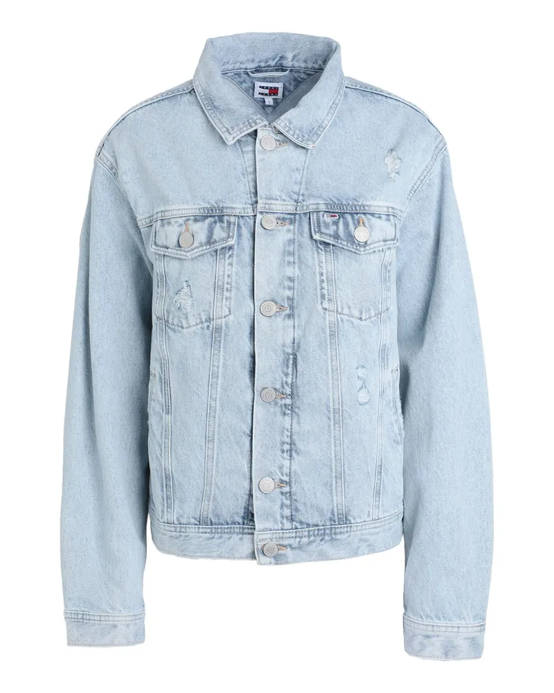 Tommy Hilfiger Jeansjacke/-mantel Blau