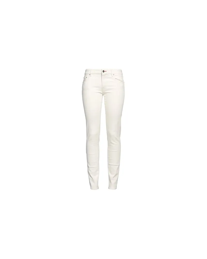 Jacob Cohën HOSEN & RÖCKE - Jeanshosenauf YOOX.COM Elfenbein