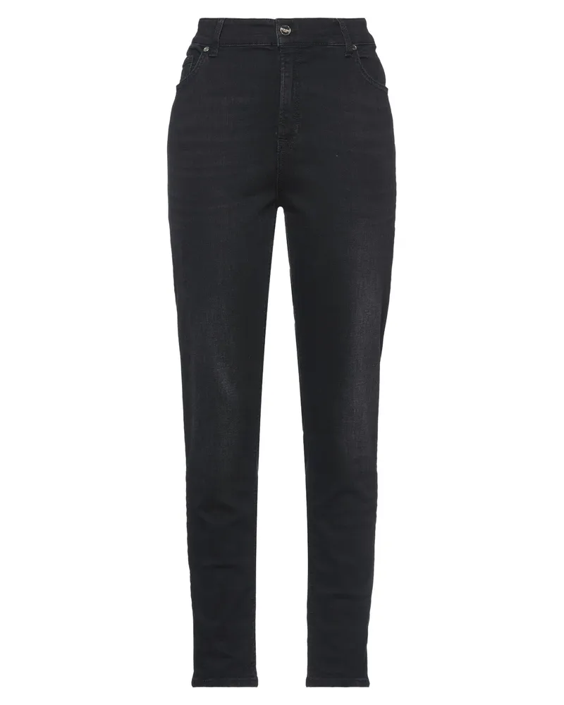 Blumarine Jeanshose Schwarz