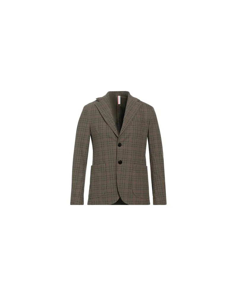 PMDS PREMIUM MOOD DENIM SUPERIOR ANZÜGE und CO-ORDS - Blazersauf YOOX.COM Militärgrün