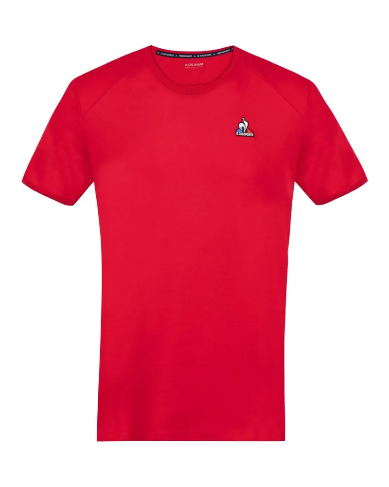 Le coq sportif T-shirts Rot