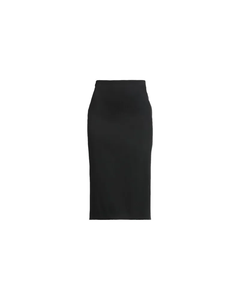 HUGO BOSS MARZOTTO - HOSEN & RÖCKE - Midi-Röckeauf YOOX.COM Schwarz