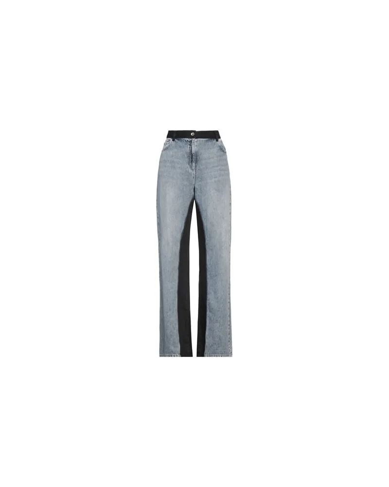 Patrizia Pepe HOSEN & RÖCKE - Jeanshosenauf YOOX.COM Blau