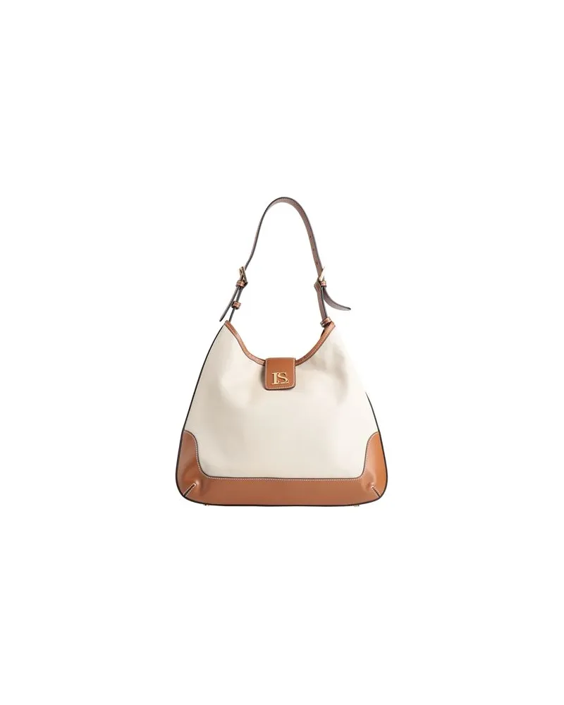 Luisa Spagnoli TASCHEN - Schultertaschenauf YOOX.COM Beige