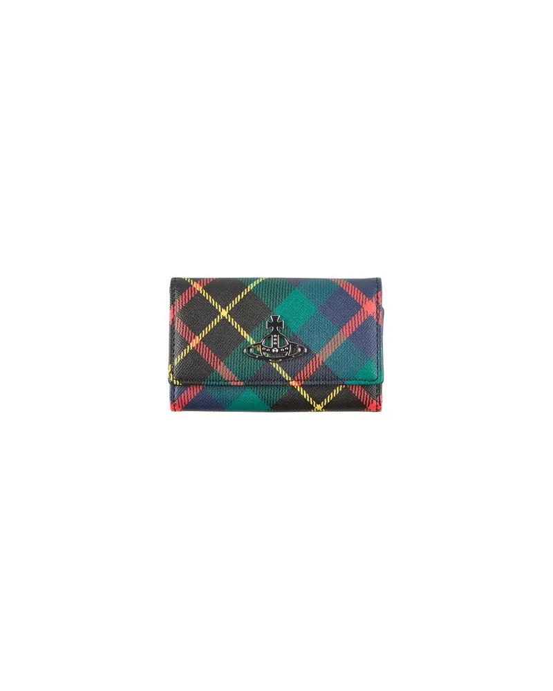 Vivienne Westwood Kleinlederwaren - Schlüsselanhängerauf YOOX.COM Dunkelgrün